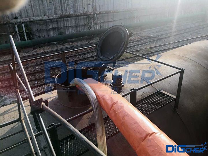 槽罐車通(tōng)風(fēng)換氣