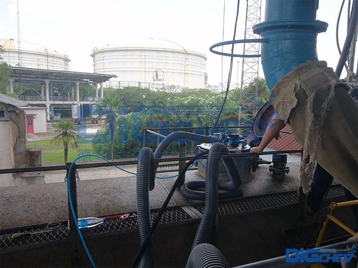 油罐車自動化清洗(xǐ)