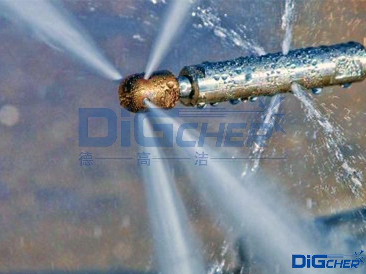 超高壓清（qīng）洗機應用