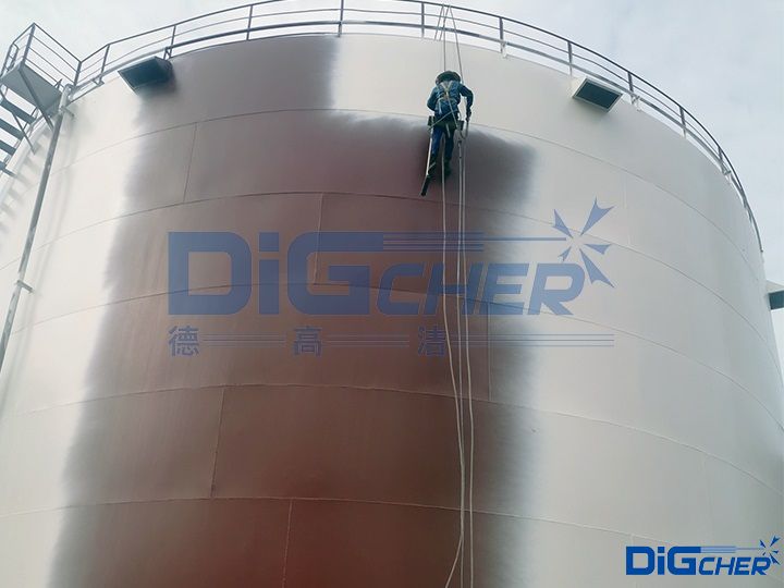 石化儲罐重新噴塗（tú）