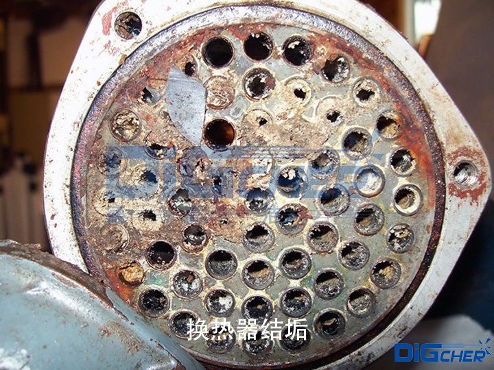 換熱器結垢