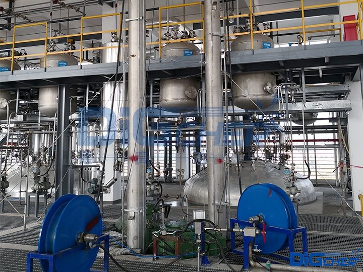 反應釜高壓水自(zì)動清洗係統