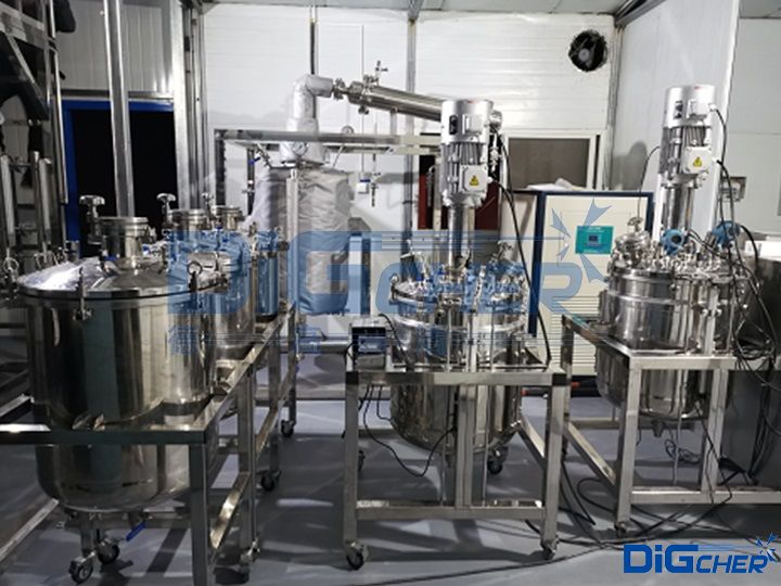 三元材料（liào）前（qián）驅體反應釜