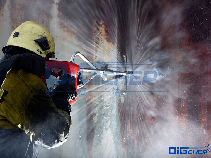 超高壓水（shuǐ）噴射技術