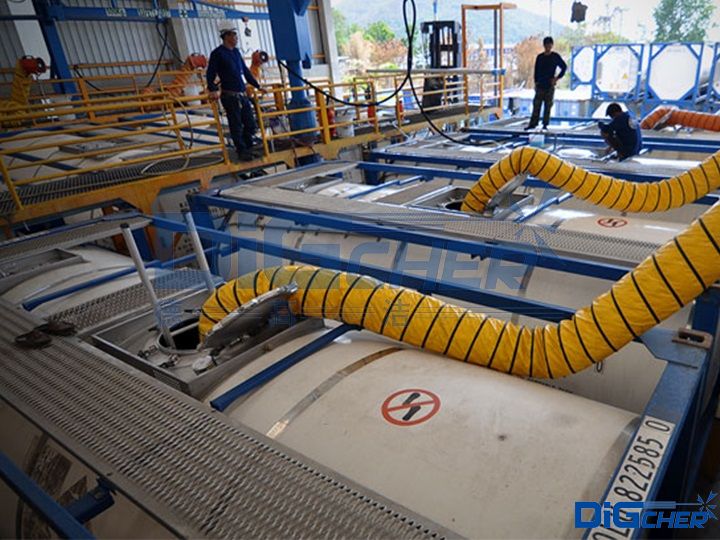 罐式集裝(zhuāng)箱通風