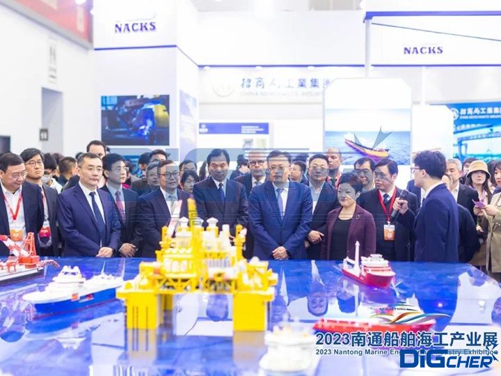 2023南通船舶海工產業（yè）展（zhǎn）開幕（mù）