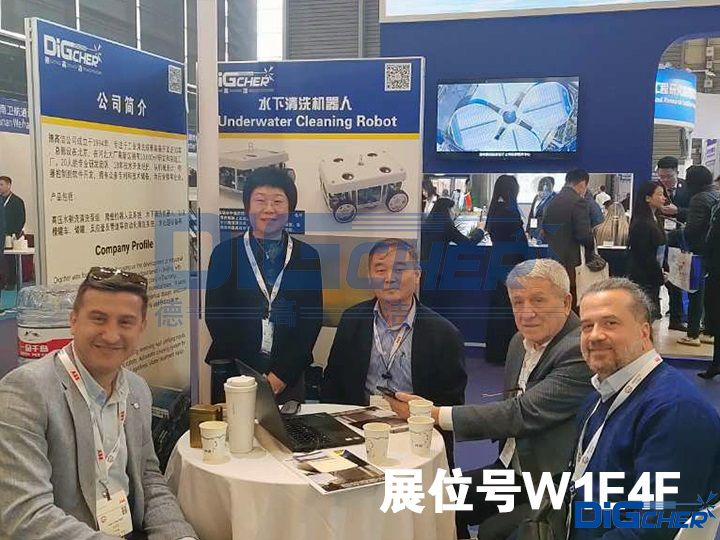 2023德高潔中國國際海(hǎi)事(shì)會展展位號W1E4F