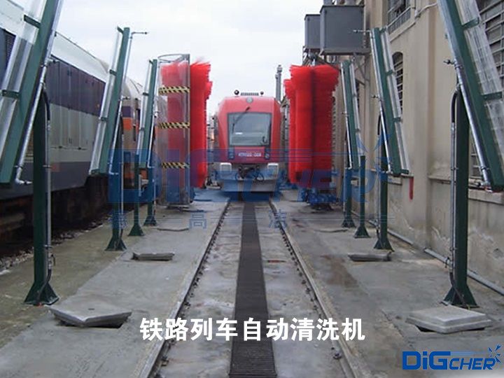 鐵路列車自動清(qīng)洗機(jī)