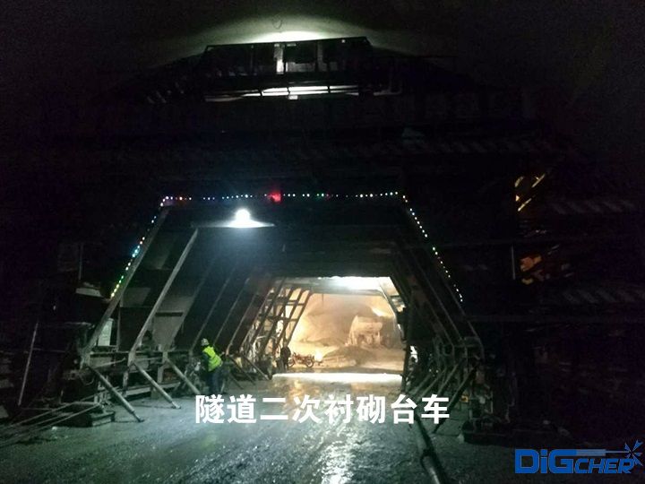 隧道二（èr）次襯砌台車