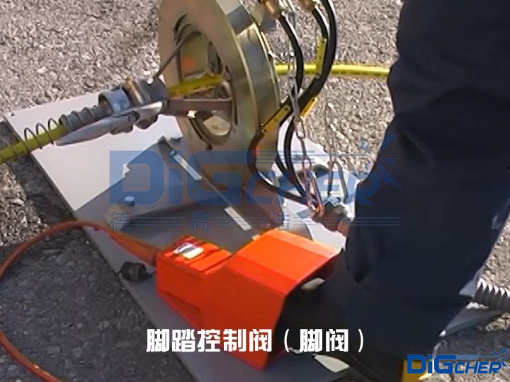 腳踏（tà）控製閥