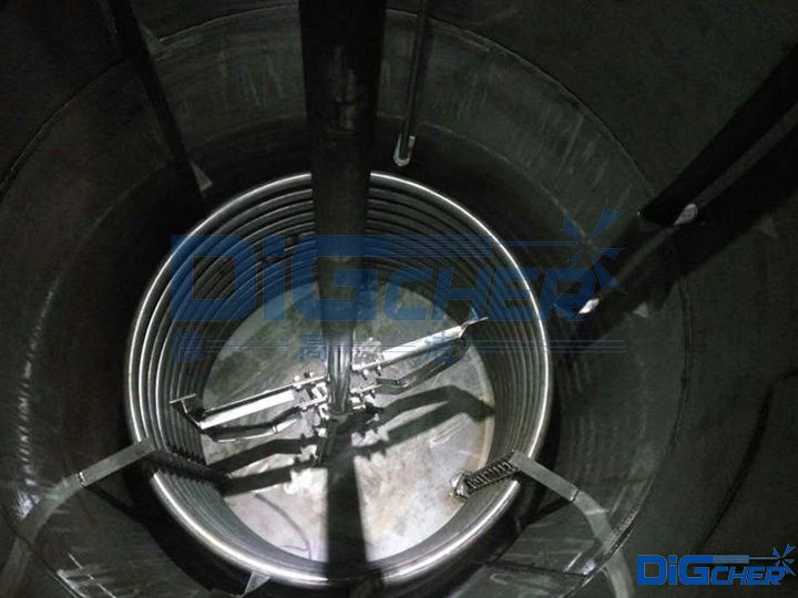 混合攪拌反（fǎn）應釜（fǔ）