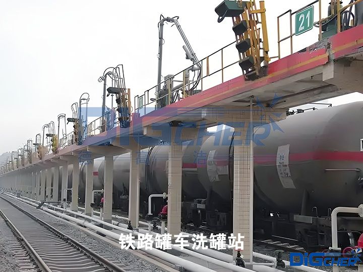 鐵路罐(guàn)車洗罐站