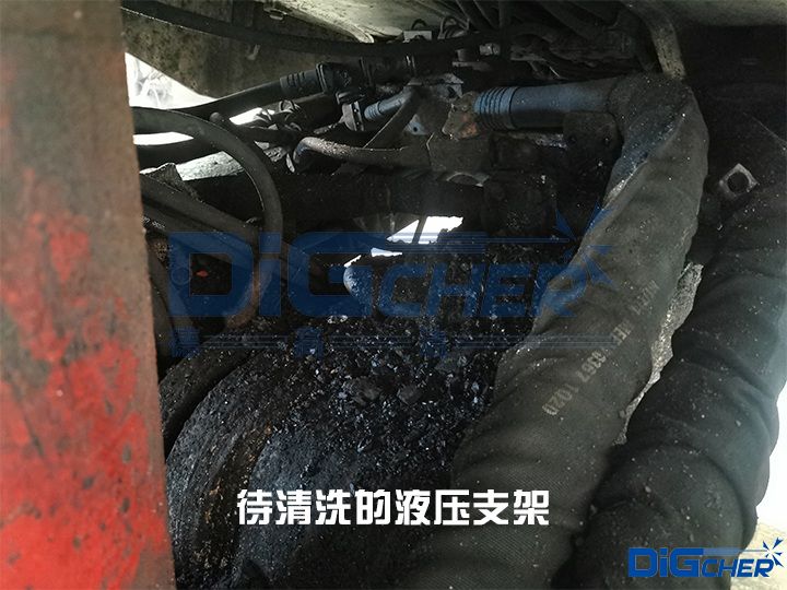 待(dài)清洗的液壓支架