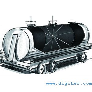德高潔高壓水射流自動化鐵路罐（guàn）車、槽車清洗係統