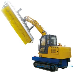 太陽能光伏發電(diàn)站清潔設備-SOLAR-TC 3500太陽能電池板清洗車