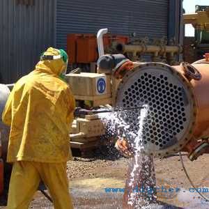 石油化工換熱器清洗機-石油化（huà）工冷換設（shè）備清洗機