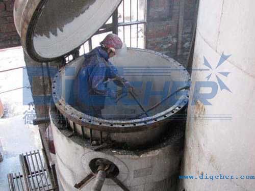 糖廠(chǎng)蒸發罐高壓水射流清(qīng)洗