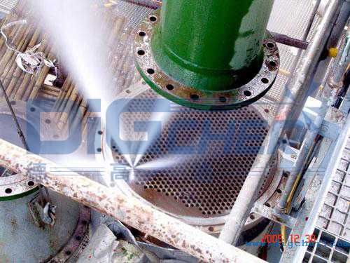 高壓水（shuǐ）射流冷換設備清洗