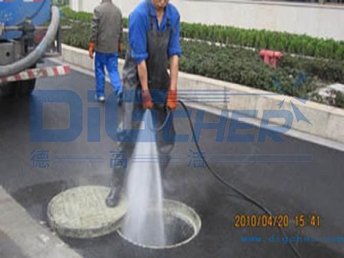 市政下水道清（qīng）淤