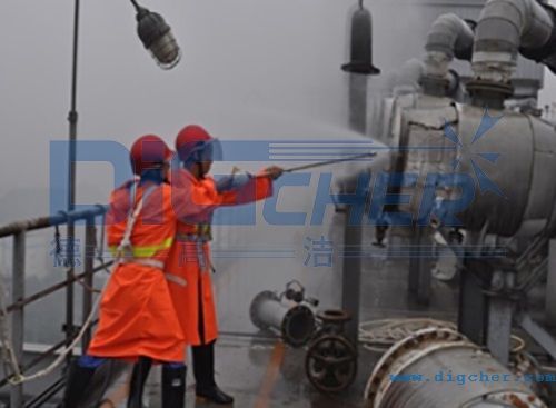 造紙廠蒸發器清洗