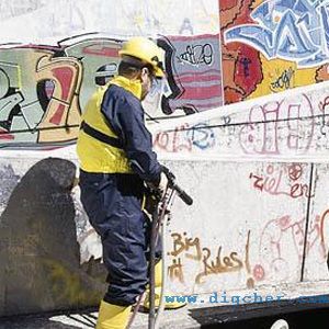 塗鴉清洗機-城市牛皮癬高壓清洗機