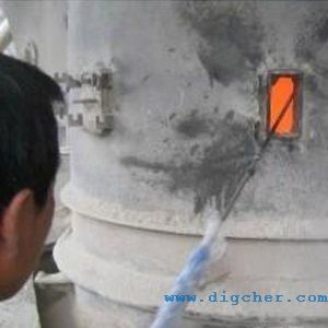 去(qù)結皮清洗機-堆雪人高壓清洗機-水泥廠窯(yáo)尾去皮清洗機