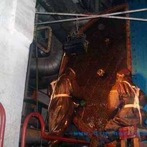 發電廠凝汽器高壓清洗機-凝汽器循環水係統清洗設備（bèi）