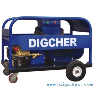 德高潔 DIH 160/15EM 熱水高壓清洗機