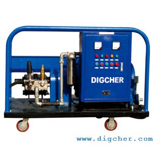 DIH 200/38EM 熱水高壓（yā）清洗機