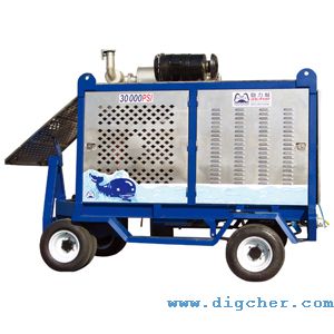 德高潔 DJ 2750/25EM 2750kg/cm2工業（yè）用冷水（shuǐ）超高壓清（qīng）洗（xǐ）機