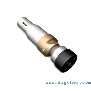 雙噴嘴旋轉槍（qiāng）頭