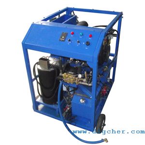 德高（gāo）潔 DU200/20H-DM-DQ2 高壓熱（rè）水管道解（jiě）凍機