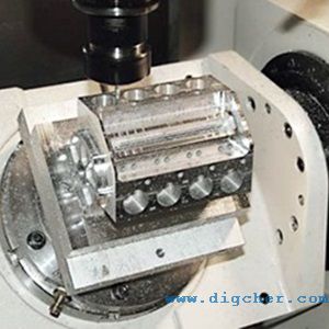 數控自（zì）動液（yè）壓閥去毛刺機-自動化數控液壓閥除毛（máo）刺（cì）機（jī）