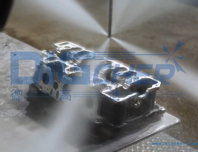 發動機缸蓋全自動去毛刺機