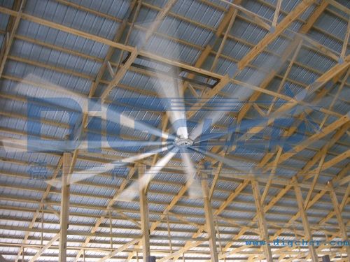 i-fan係列HVLS工業大吊扇