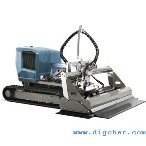 高壓水混凝土路麵自（zì）動破碎機DH 3000/4450 AC 混凝土破碎機