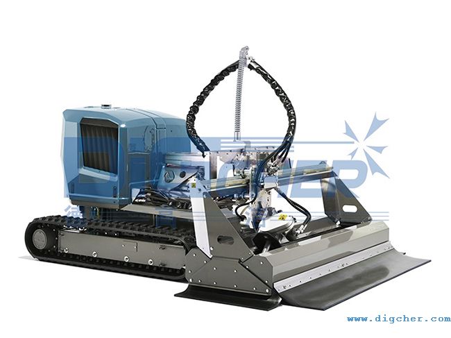 DH 3000 4450 AC高壓水混（hún）凝土路麵自動破碎機