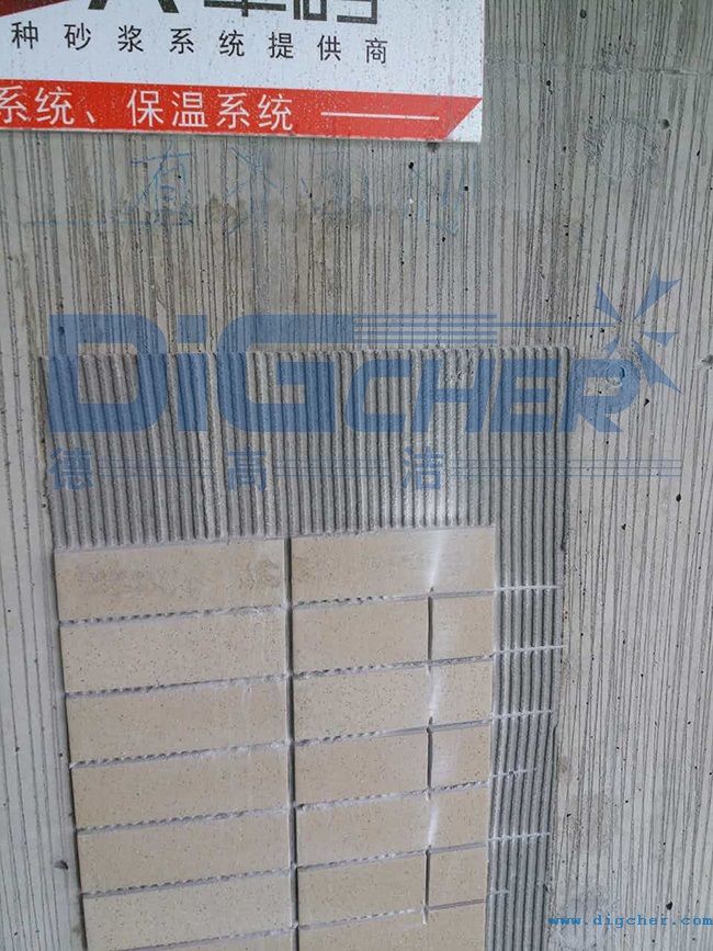 高壓水（shuǐ）拉毛與人工拉毛