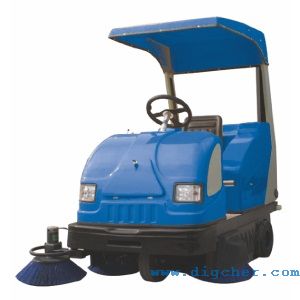 SR-1550 BAT 掃（sǎo）地機 掃地車 無線電動掃地車