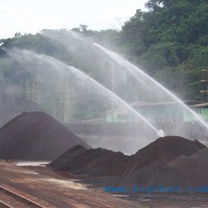 德高潔SPR-SR係列煤(méi)場降塵方案-熱電廠降塵(chén)設備-礦山降塵設備-水霧噴淋降塵係統
