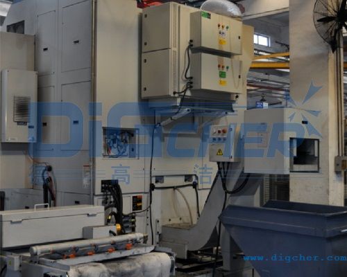 大型立式加工中心靜(jìng)電式油(yóu)煙淨化器