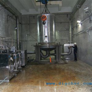 多晶矽還原爐鍾罩清洗係統