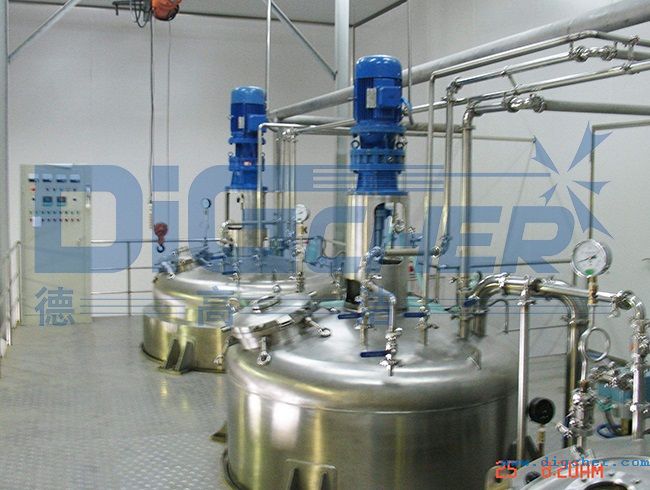 化工反應釜清(qīng)洗係統