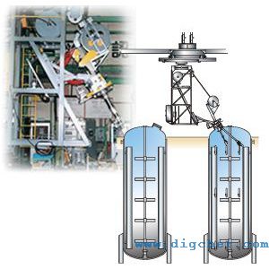 自動化搪瓷（cí）反應釜清洗係統