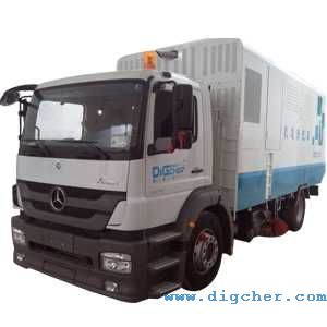 軌道清洗車-軌道清掃車-公鐵兩用軌道（dào）清潔車