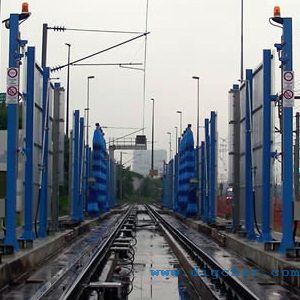 德高潔TR ATC有軌電車清洗方案-有軌電車清洗（xǐ）設備-全自動有軌電車清洗係統