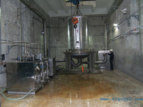 多晶矽還原爐鍾罩清(qīng)洗係統