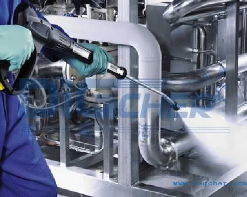 石油化工(gōng)行業清洗