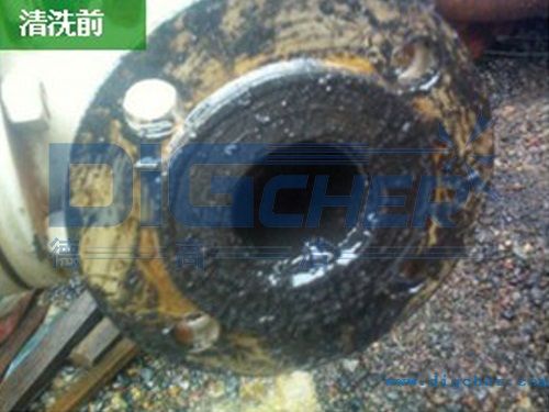 導熱油鍋爐(lú)積炭結焦清(qīng)洗前