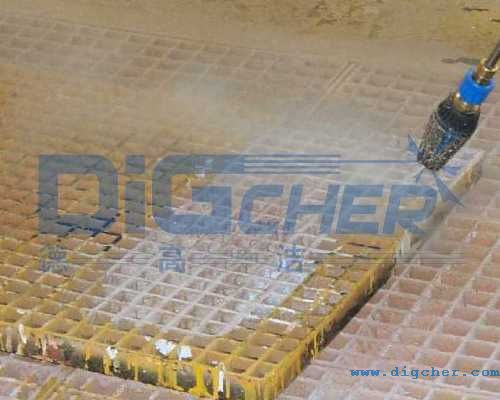 汽車塗裝生產線噴漆室格柵板清洗